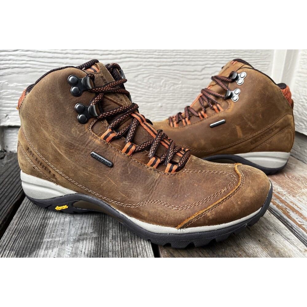 Merrell Siren Traveller 3 Mid Women's 9 Hiking Boots Shoes Waterproof J036706